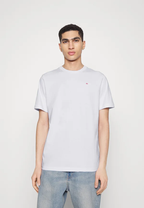 T-JUST-MICRODIV - Basic T-shirt - white