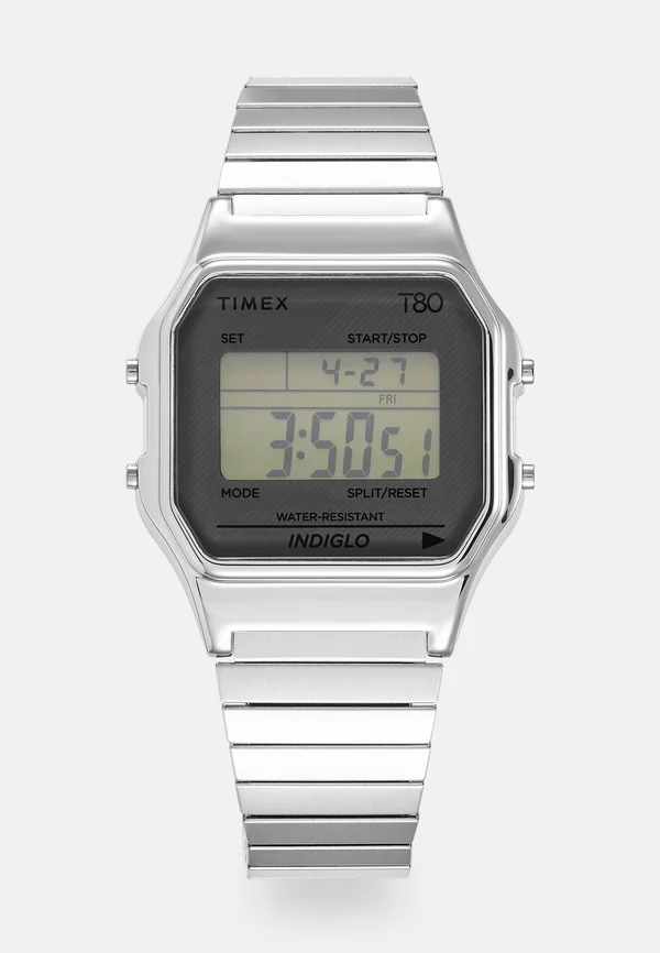 T80 - Digital watch - silver-coloured