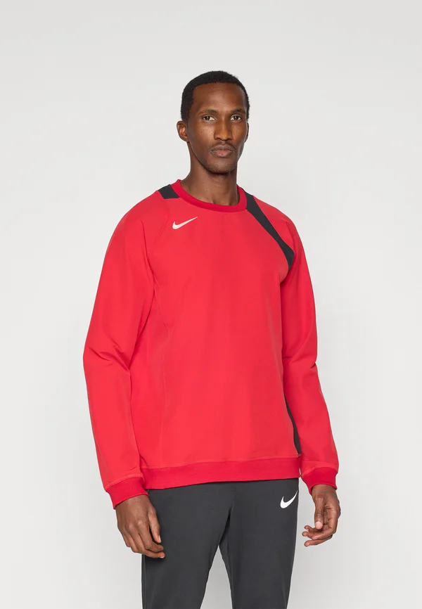 T90 CREW TOP - Long sleeved top - gym red/black/sail