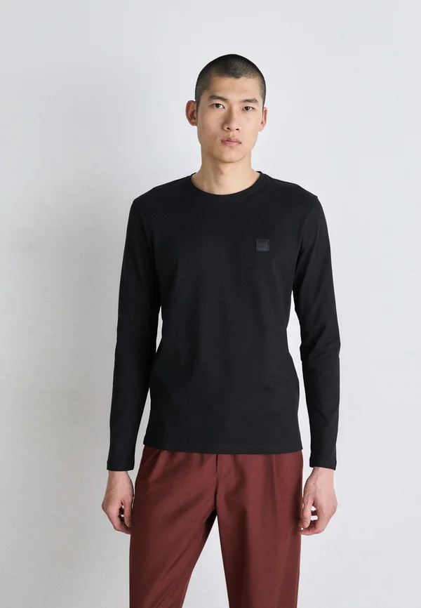 TACKS - Long sleeved top - black