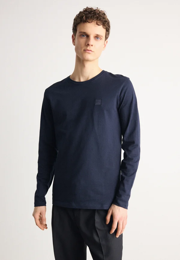 TACKS - Long sleeved top - dark blue