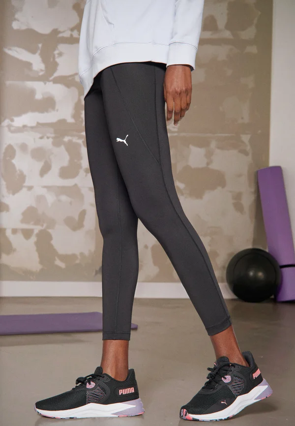 TAD ESSENTIAL - Leggings - black