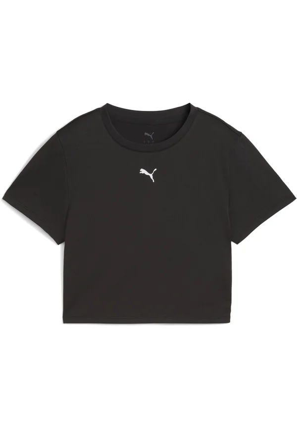 TAD ESSENTIALS - Print T-shirt - black