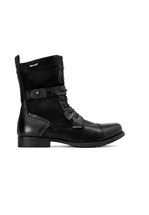 TADEU  - Lace-up boots - black