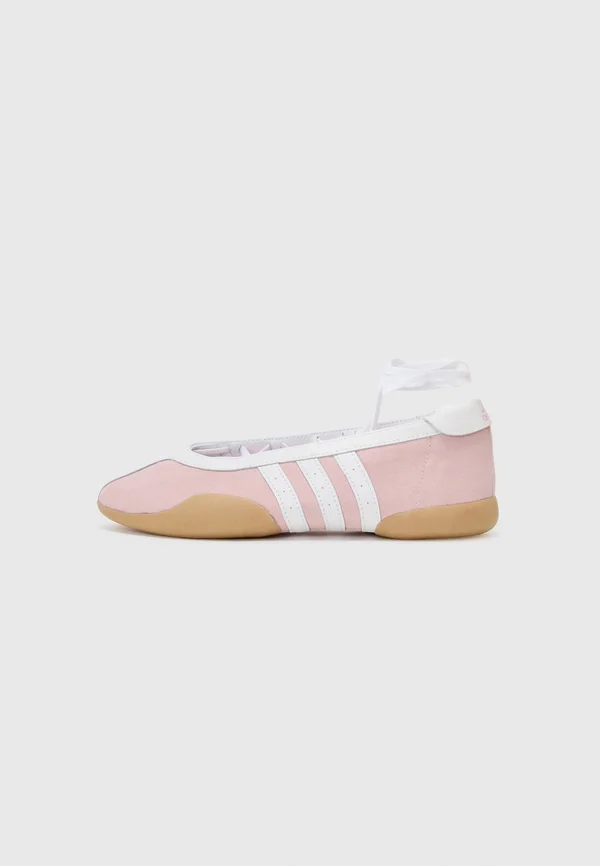 TAEKWONDO MEI BALLET - Trainers - clear pink/ftwr white/gum