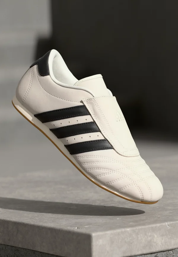 TAEKWONDO - Slip-ons - off white/core black