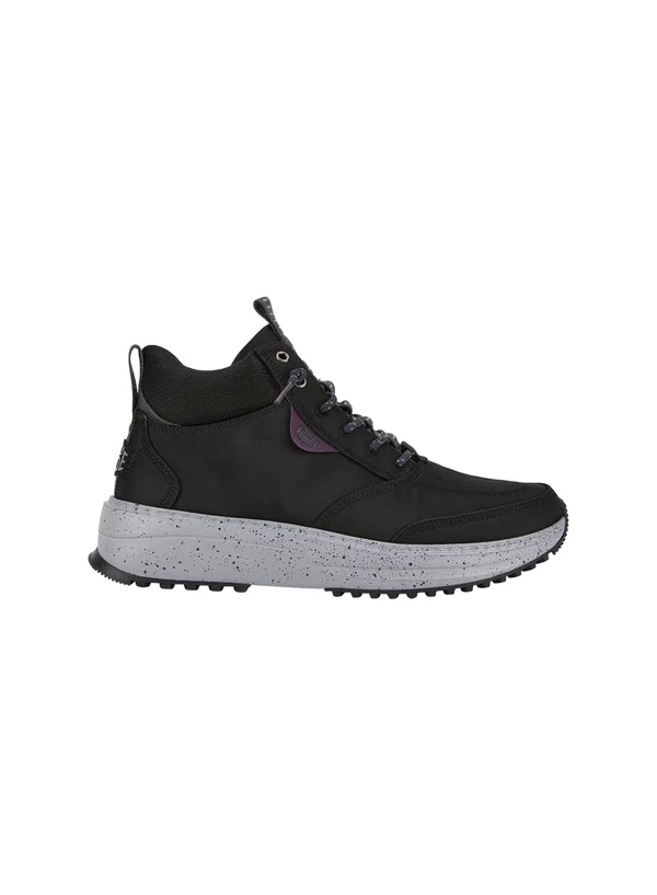 TAHOE NYLON - High-top trainers - grey   black