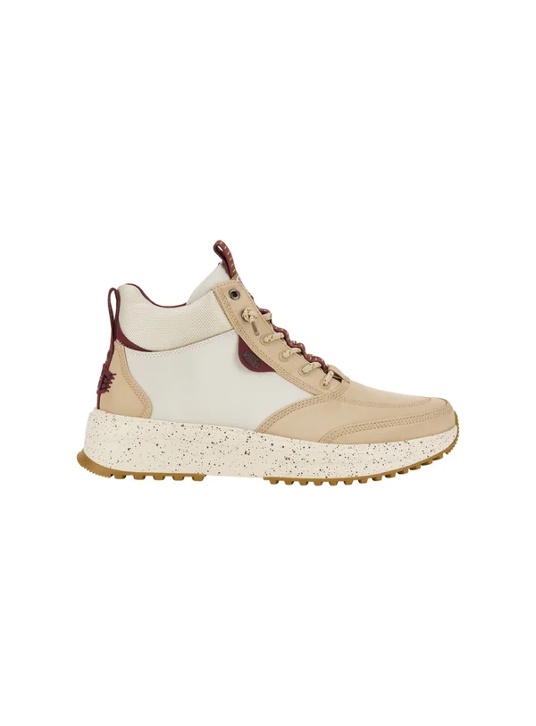 TAHOE NYLON - High-top trainers - light grey