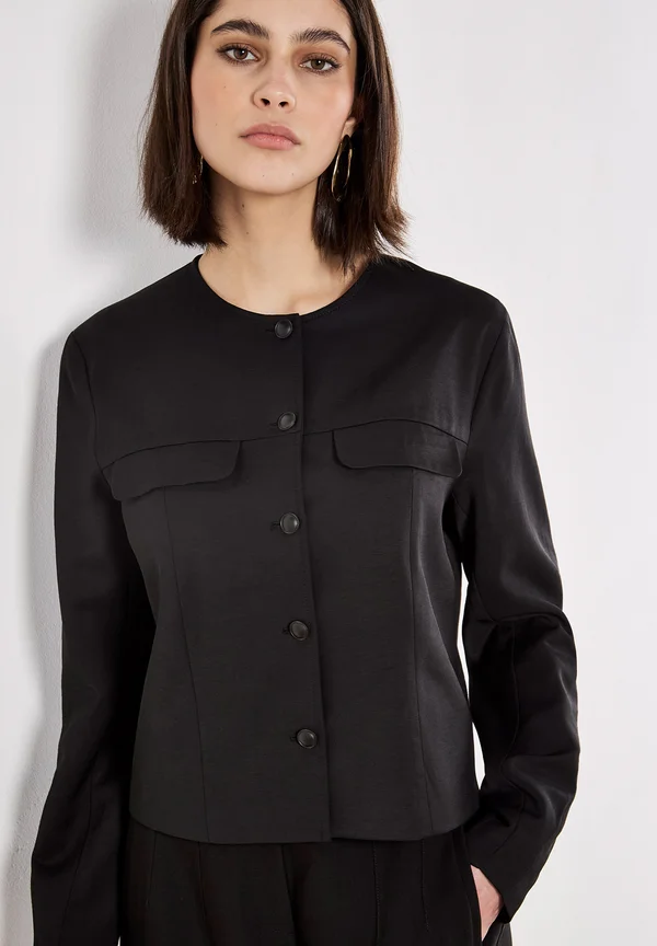 TAILORED   - Light jacket - black
