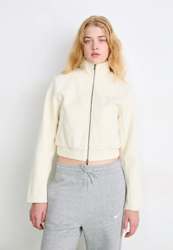 TAILORED - Summer jacket - pale ivory