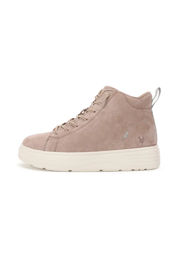 TAKAO - High-top trainers - taupe