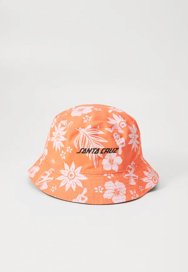 TAKE A TRIP REVERSIBLE BUCKET HAT UNISEX - Hat - apricot/black