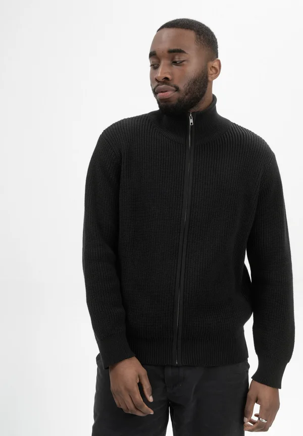 TAKSH - Cardigan - schwarz