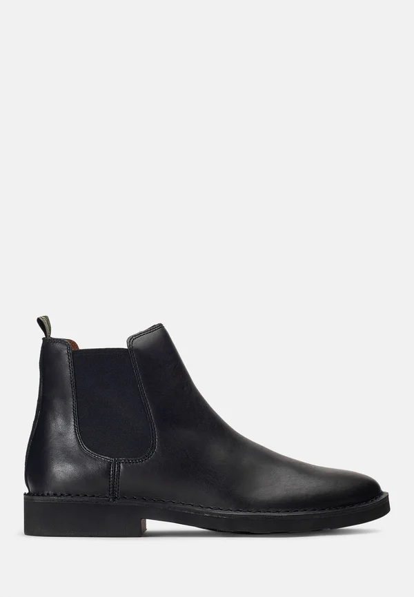 TALAN LEATHER CHELSEA BOOT - Classic ankle boots - black