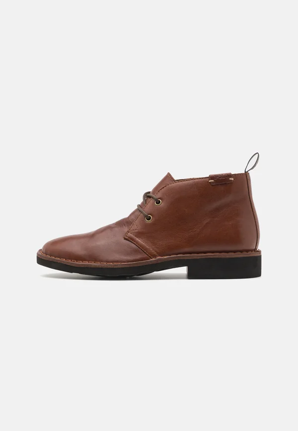 TALAN LEATHER CHUKKA BOOT - Lace-ups - tan