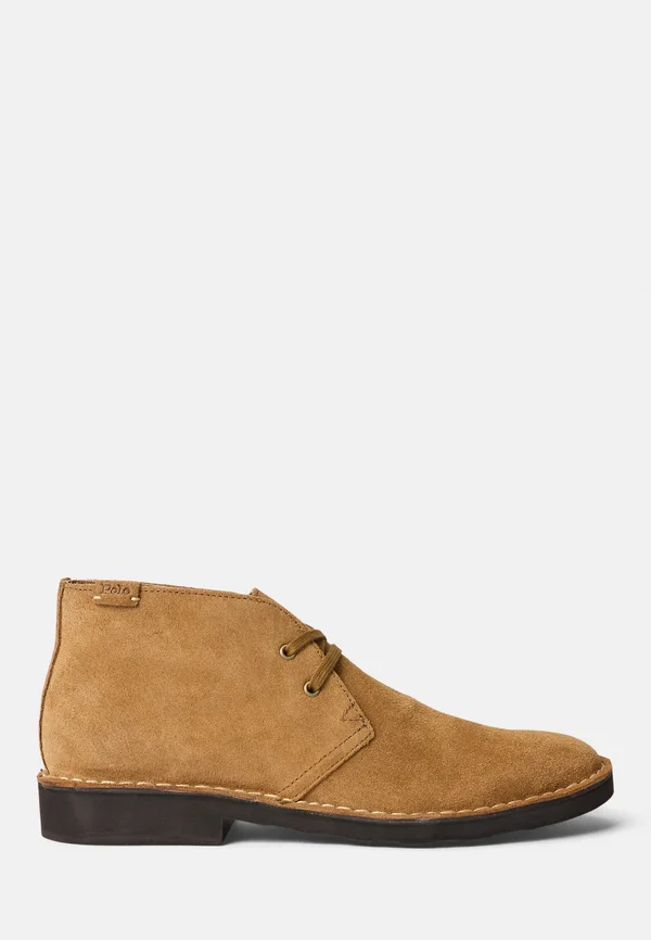 TALAN SUEDE CHUKKA BOOT - Casual lace-ups - desert tan