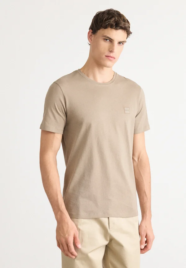 TALES - Basic T-shirt - open green