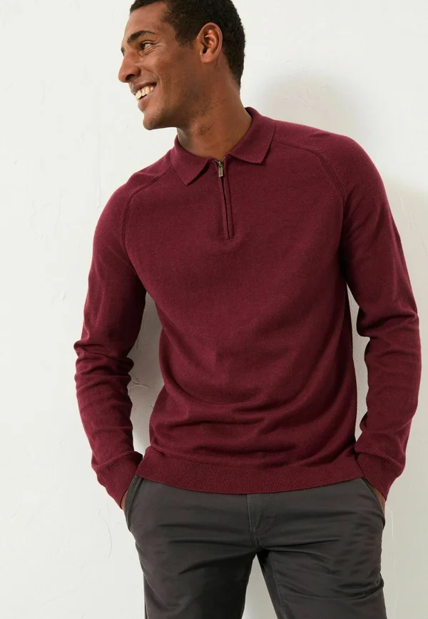 TALL FIT - Long sleeved top - claret