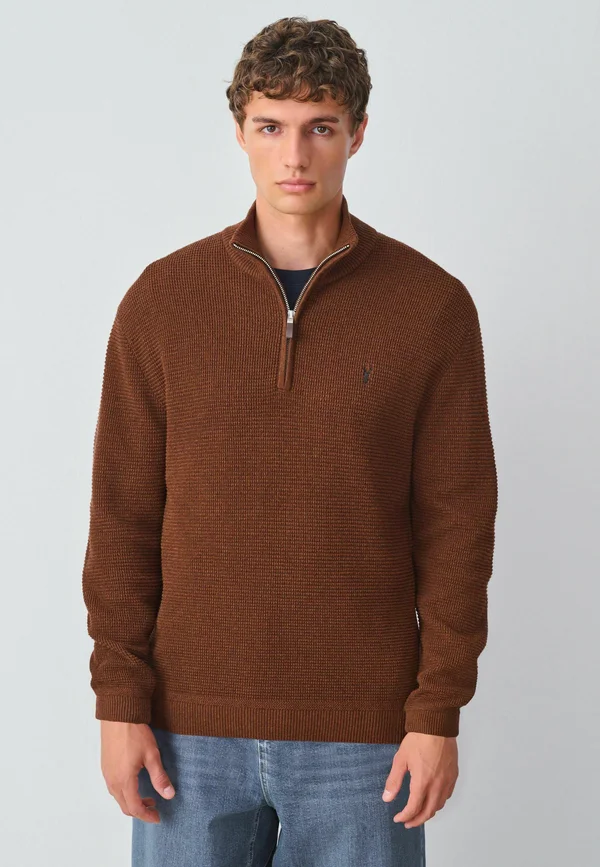 TALL FIT - REGULAR FIT  - Jumper - tan brown