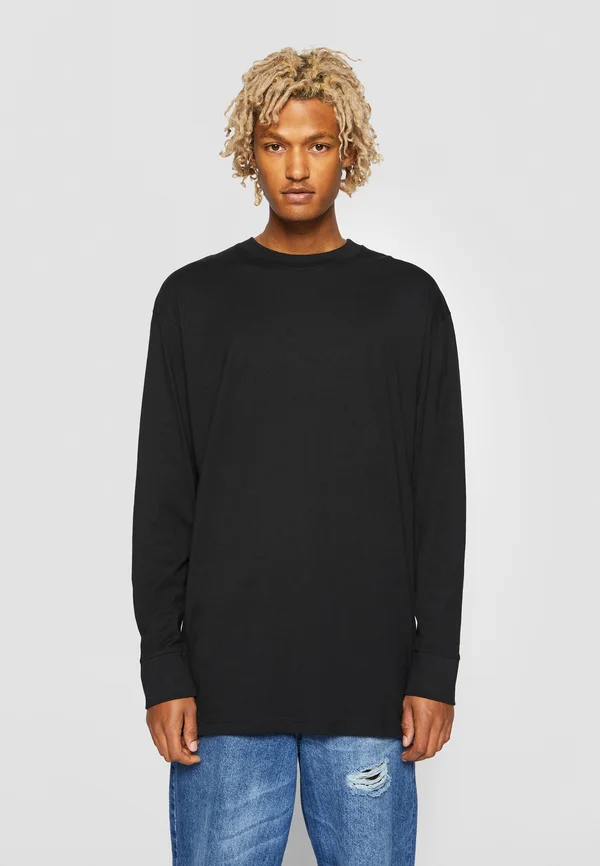 TALL TEE  - Long sleeved top - black