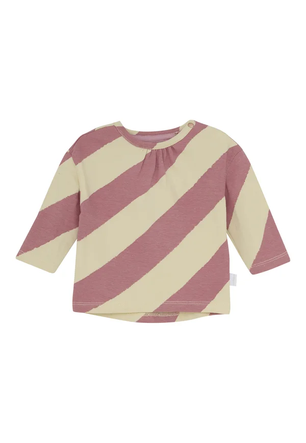 TALLADEGA - Long sleeved top - stripe pattern pink