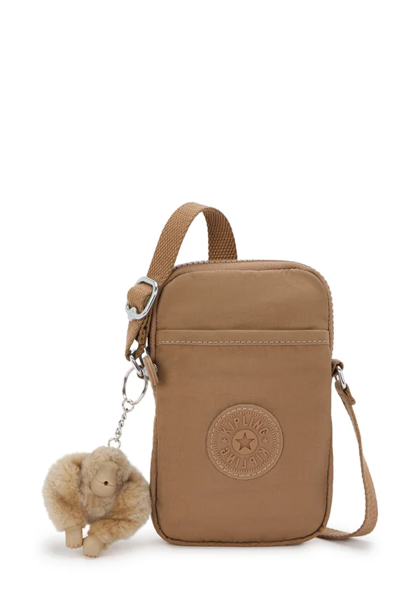 TALLY - Phone pouch - early tan