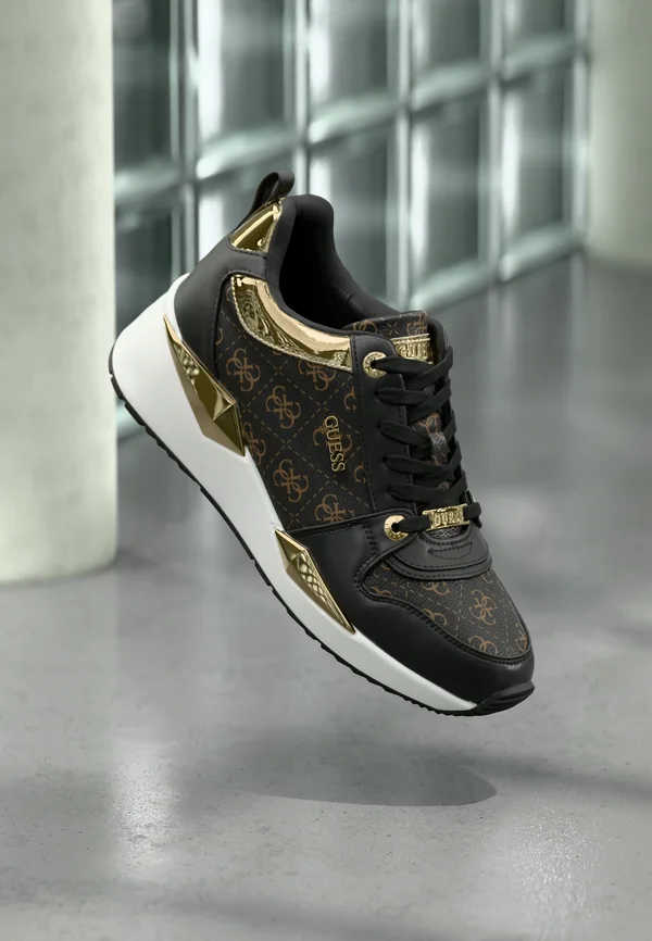 TALLYN - Trainers - brown/black