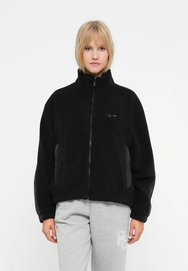 TAMSIN JACKET - Fleece jacket - black