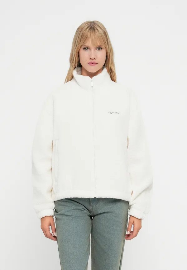 TAMSIN JACKET - Fleece jacket - warm white