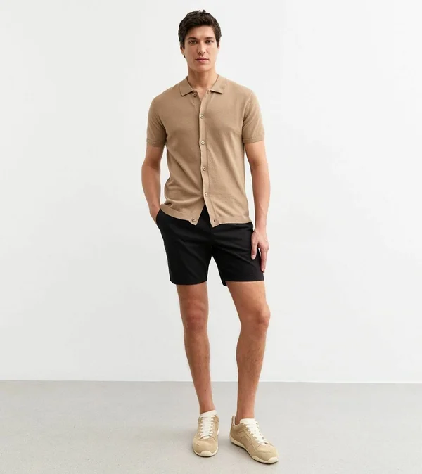 TAN REGULAR - Shirt - tan
