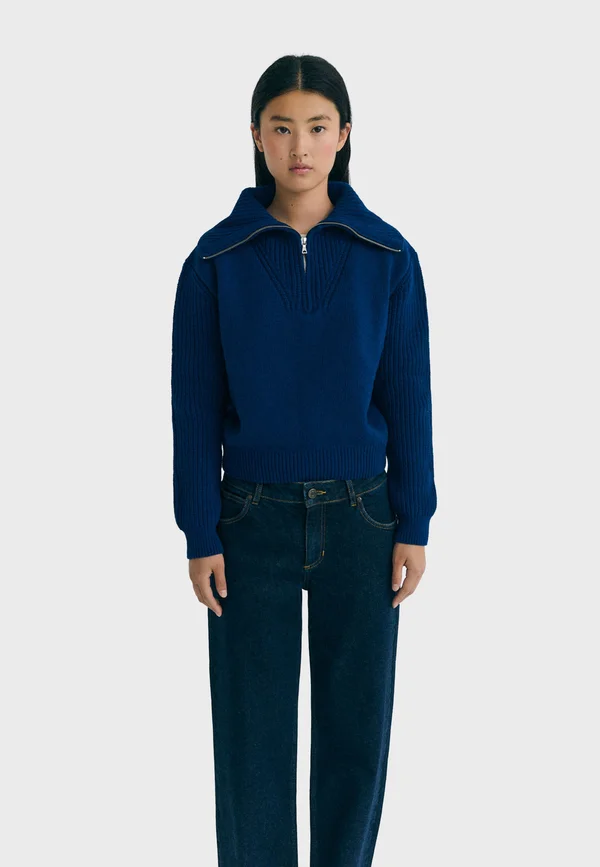 TANIT - Jumper - indigo blue