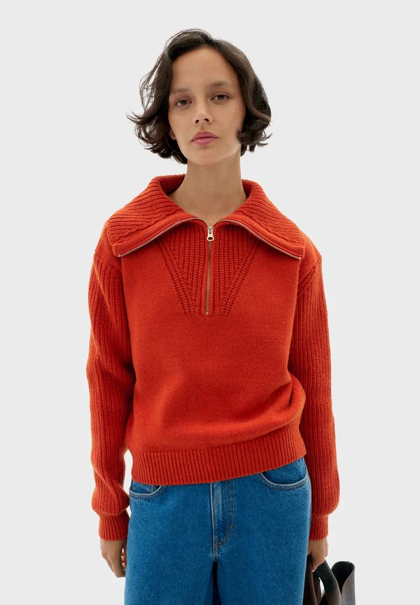 TANIT - Jumper - orange