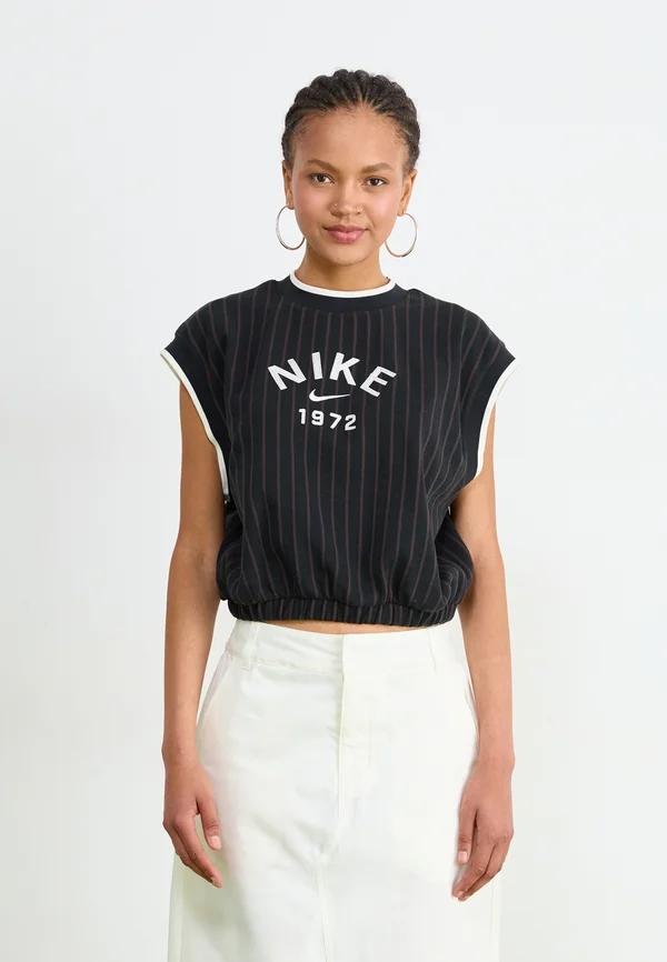 TANK  - Print T-shirt - black/brown/sail