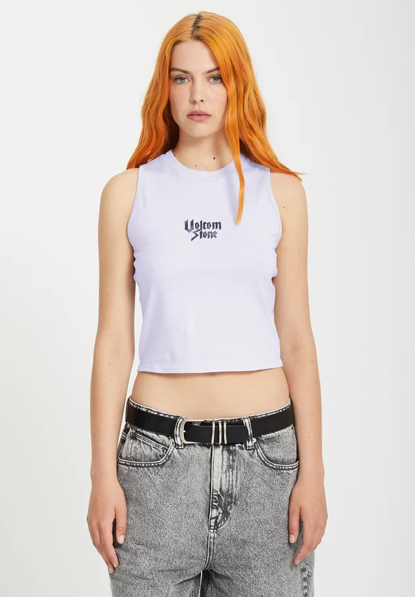 TANK STONEHER - Top - dusty lavender