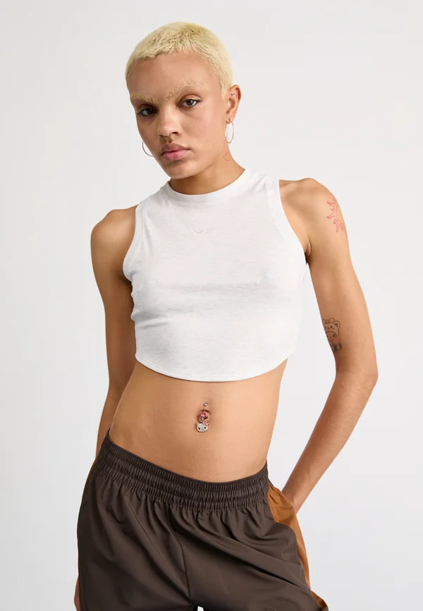 TANK - Top - birch heather/light orewood brown