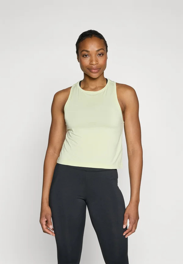 TANK - Top - white jade