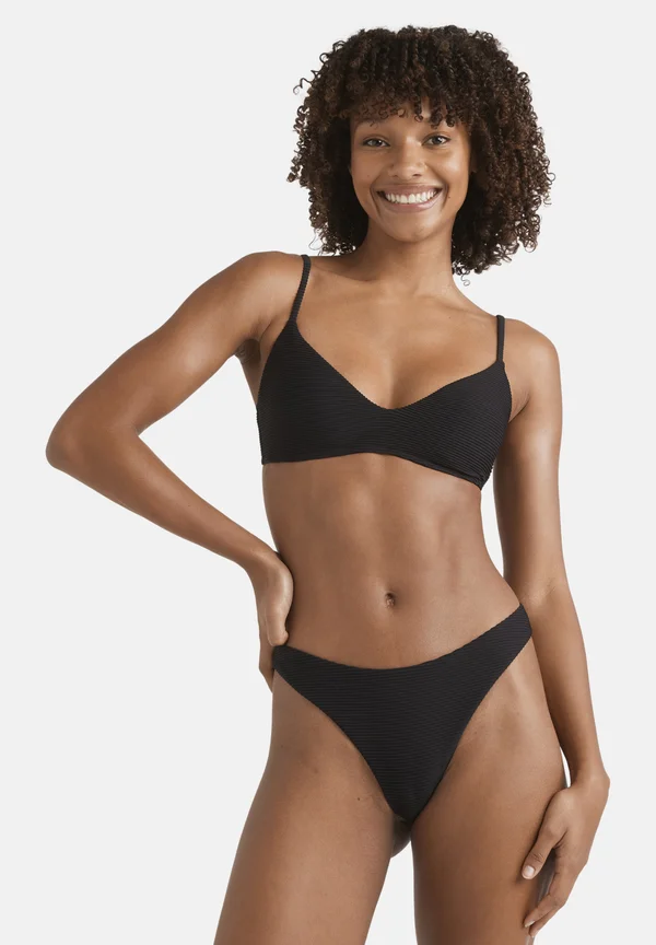 TANLINES - Bikini top - blk