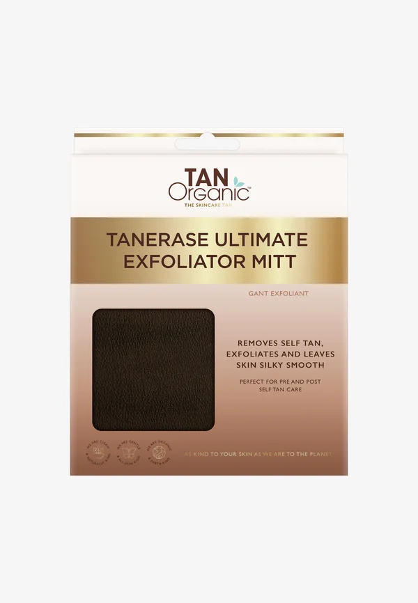 TANORGANIC TANERASE ULTIMATE EXFOLIATOR MITT - Makeup accessory