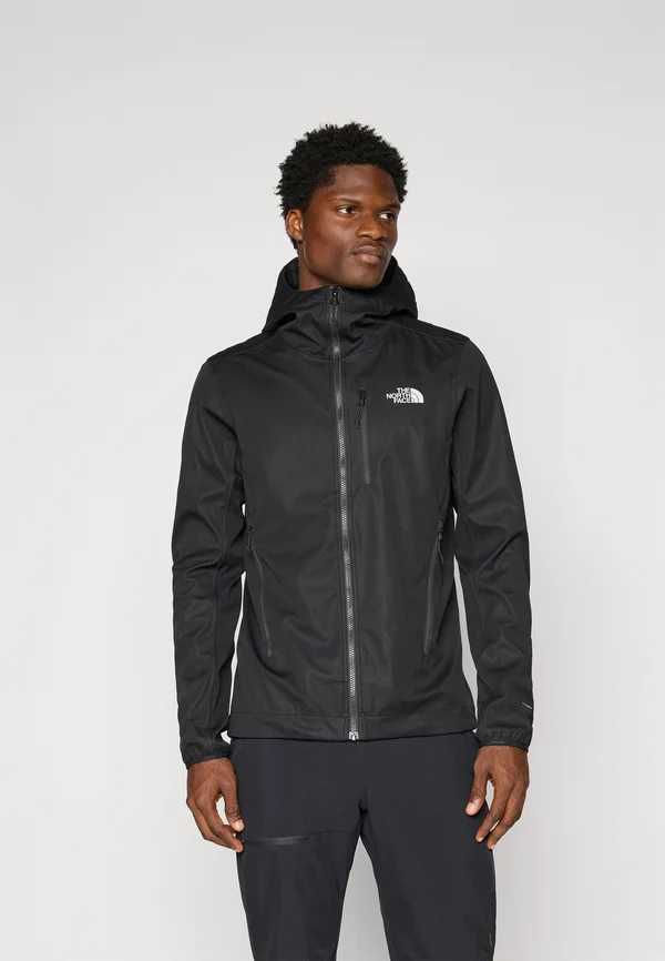 TANSA - Soft shell jacket - black