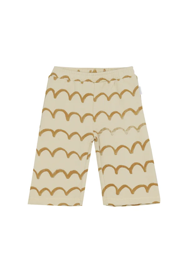 TANTON - Trousers - abstract pattern off white