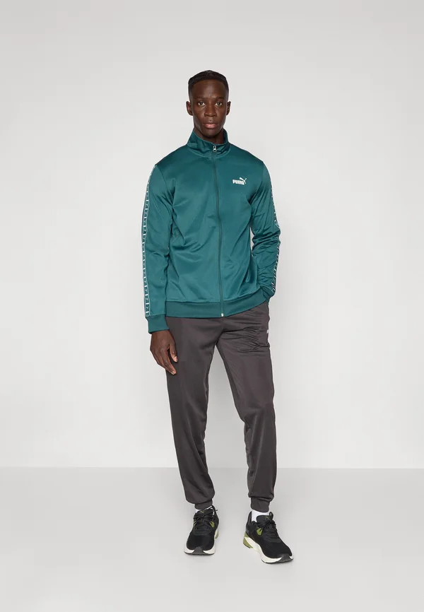 TAPE SUIT SET - Tracksuit - green terrain