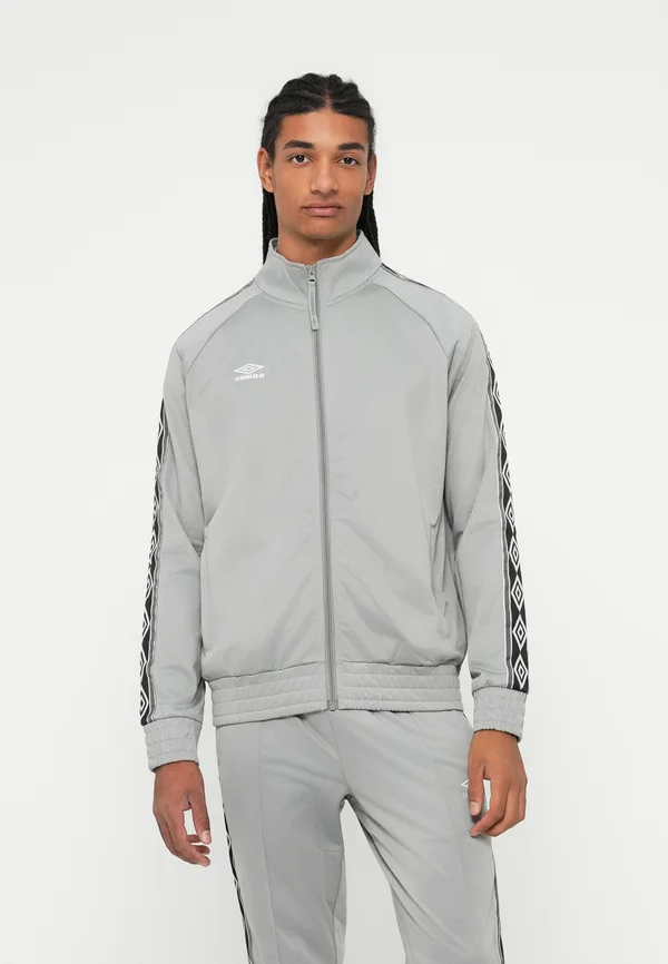 TAPED TRACK  - Training jacket - ultimate gray