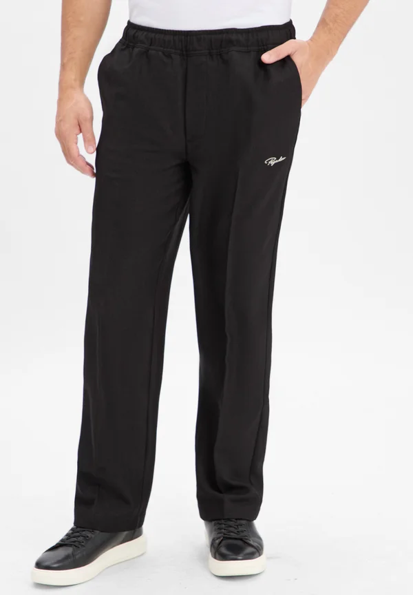 TAPERT - Trousers - schwarz