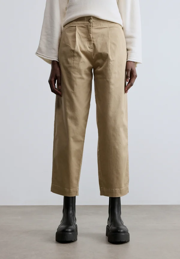 TAQUINA - Chinos - rust copper