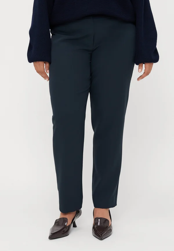 TARGA - Trousers - blu notte