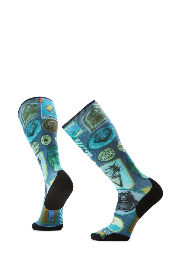 TARGETED EXPLORER - Sports socks - deep navy