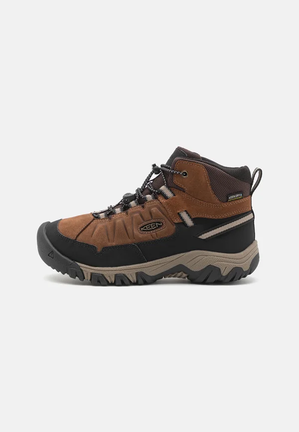 TARGHEE IV MID WP UNISEX - Hiking shoes - brown