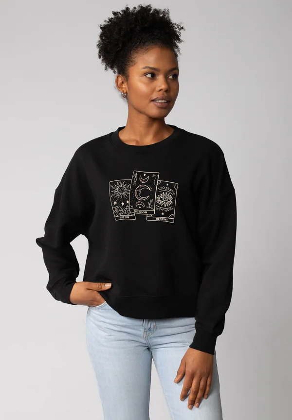 TAROT - Sweatshirt - black