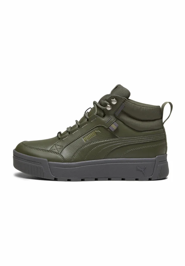 TARRENZ SB III PURE - High-top trainers - dark olive dark olive olive drab dark coal