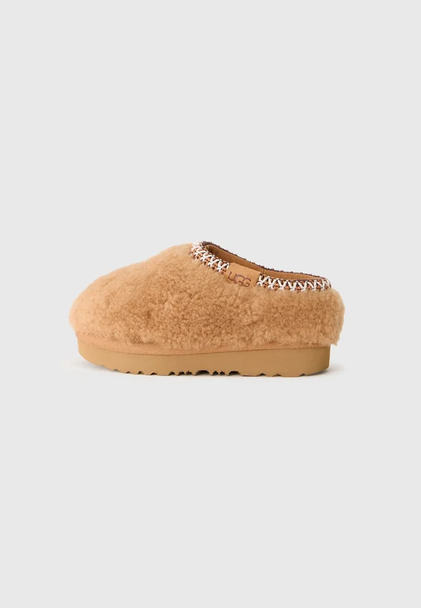 TASMAN MAXI CURLY - Slippers - chestnut